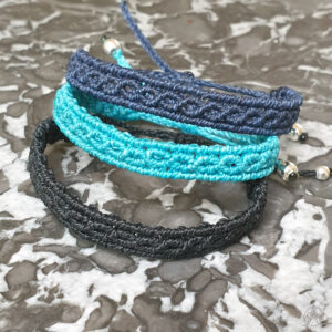 Bracelet micro-macramé COCOTTE