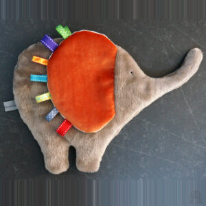 Compagnon Eléphant personnalisable