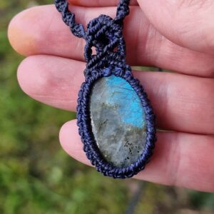 Pendentif Labradorite