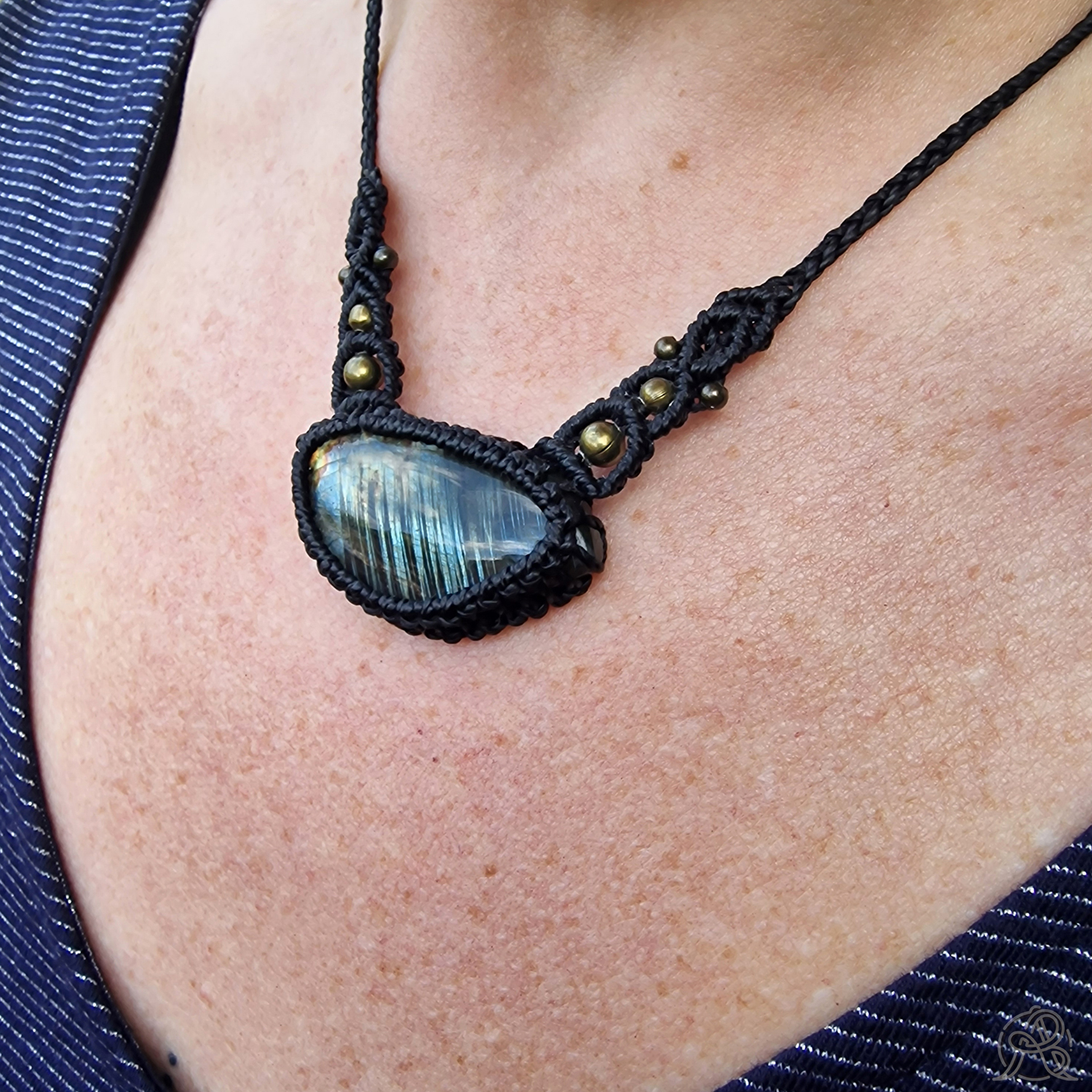 Collier Labradorite – Image 3