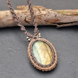 Collier Labradorite