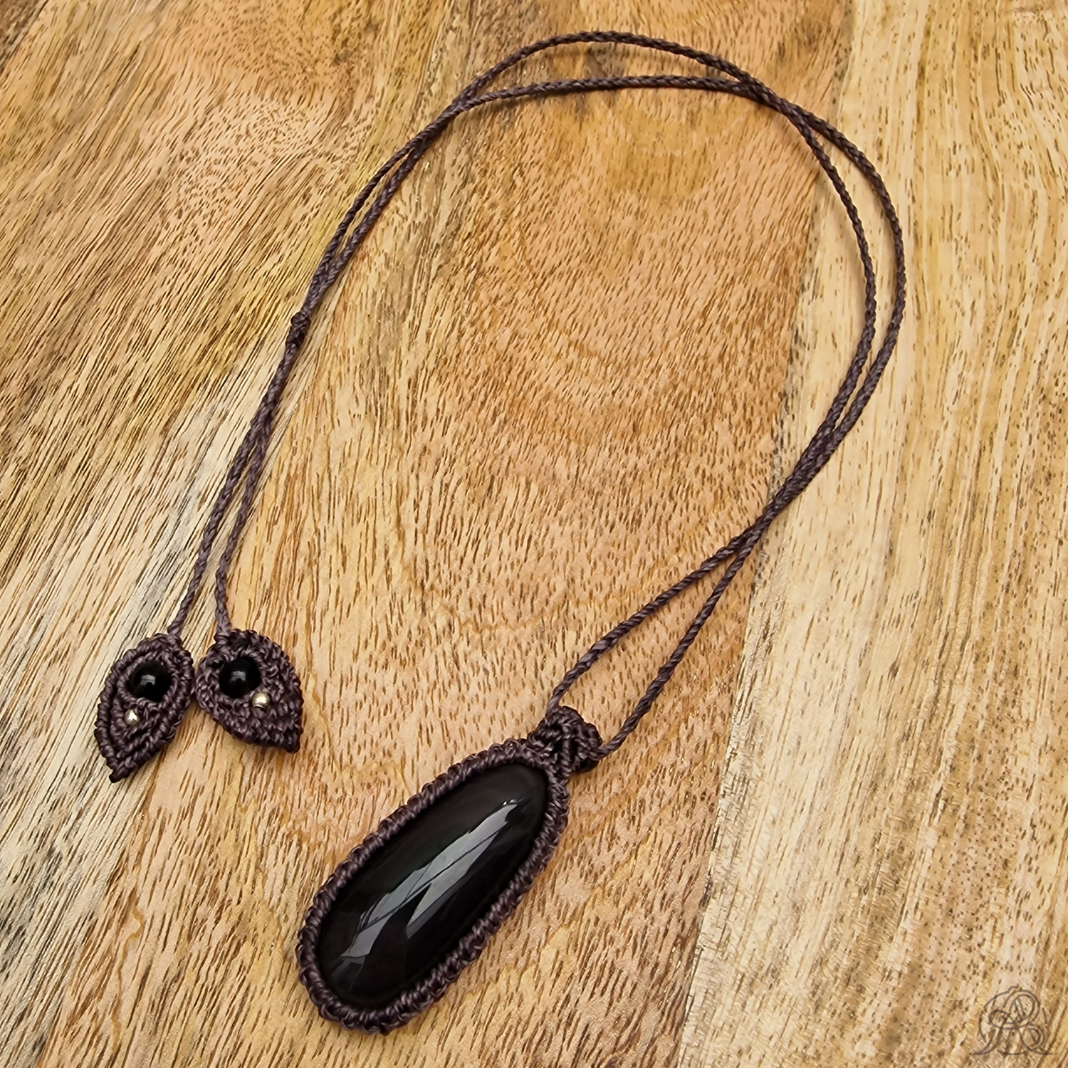 Pendentif Obsidienne œil céleste – Image 5