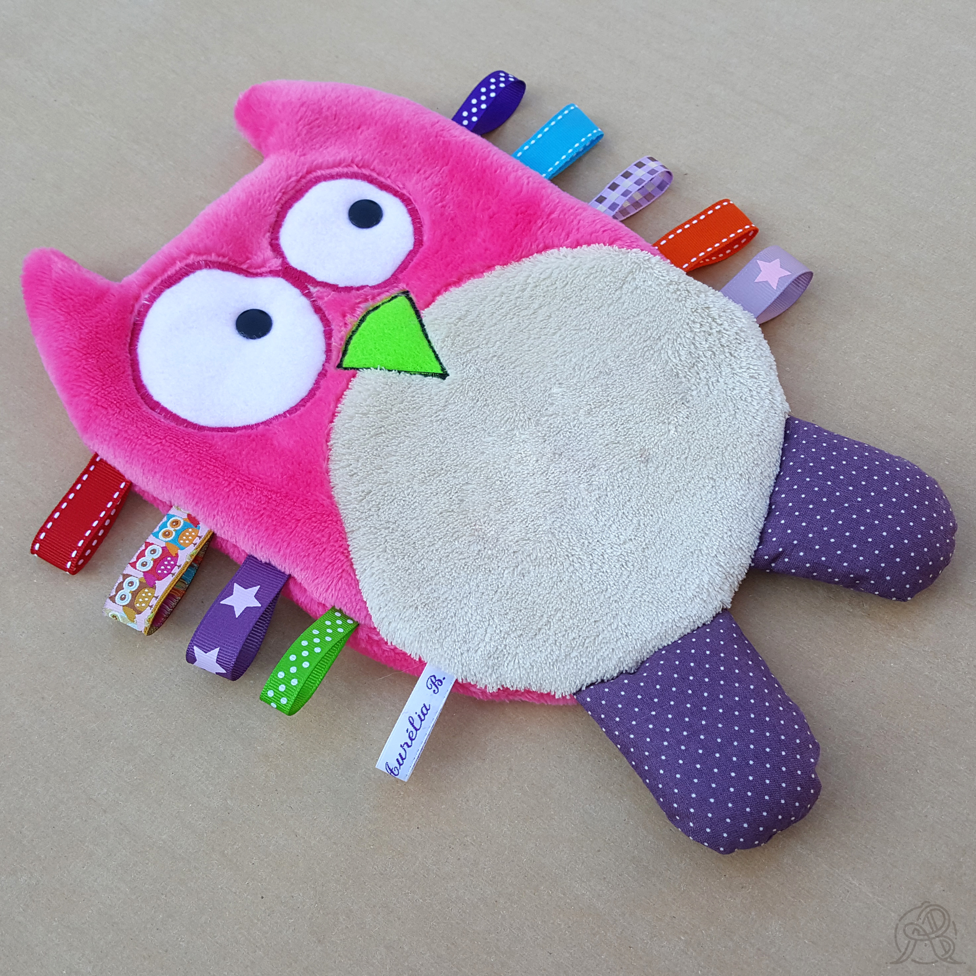 Compagnon Hibou personnalisable – Image 5