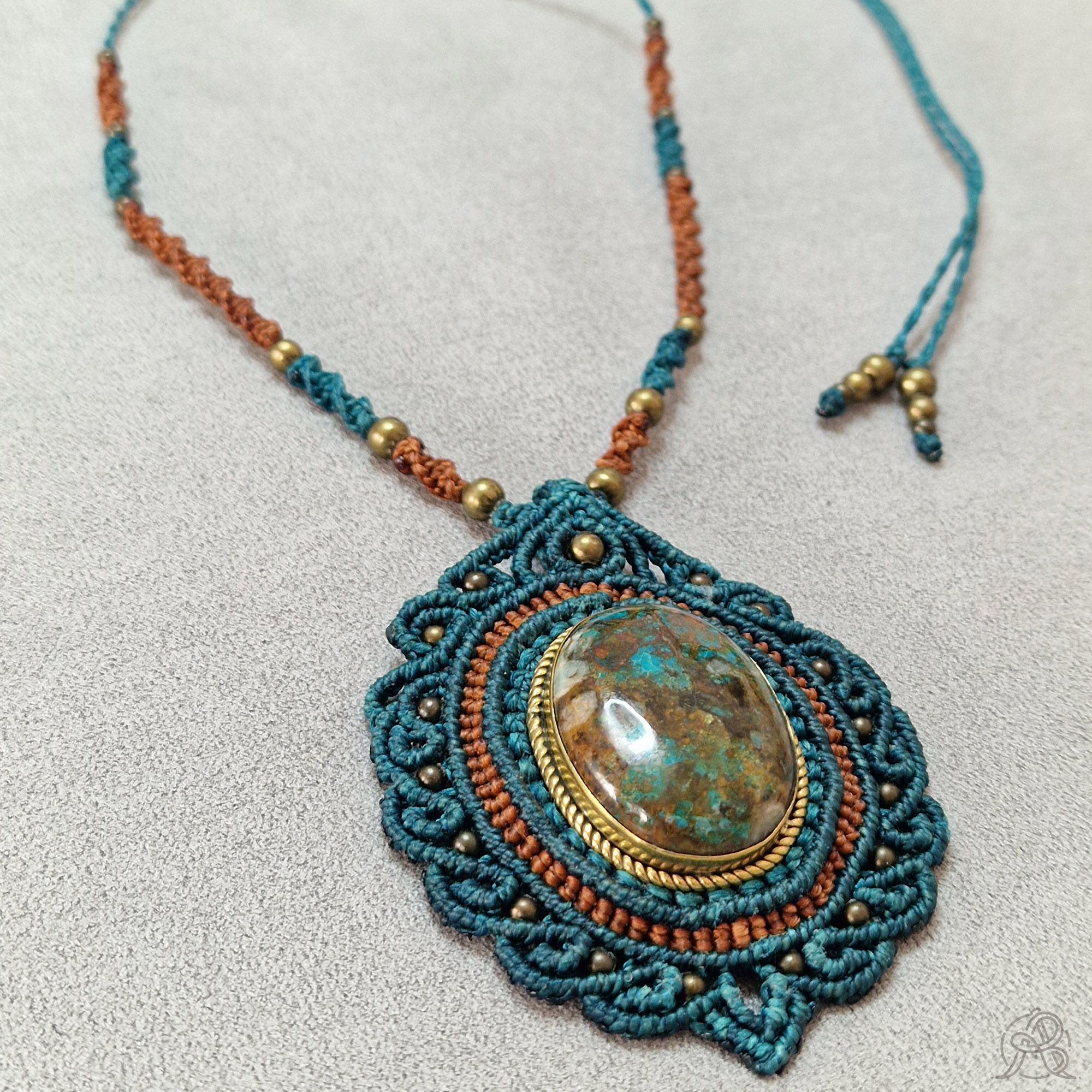 Collier Chrysocolle
