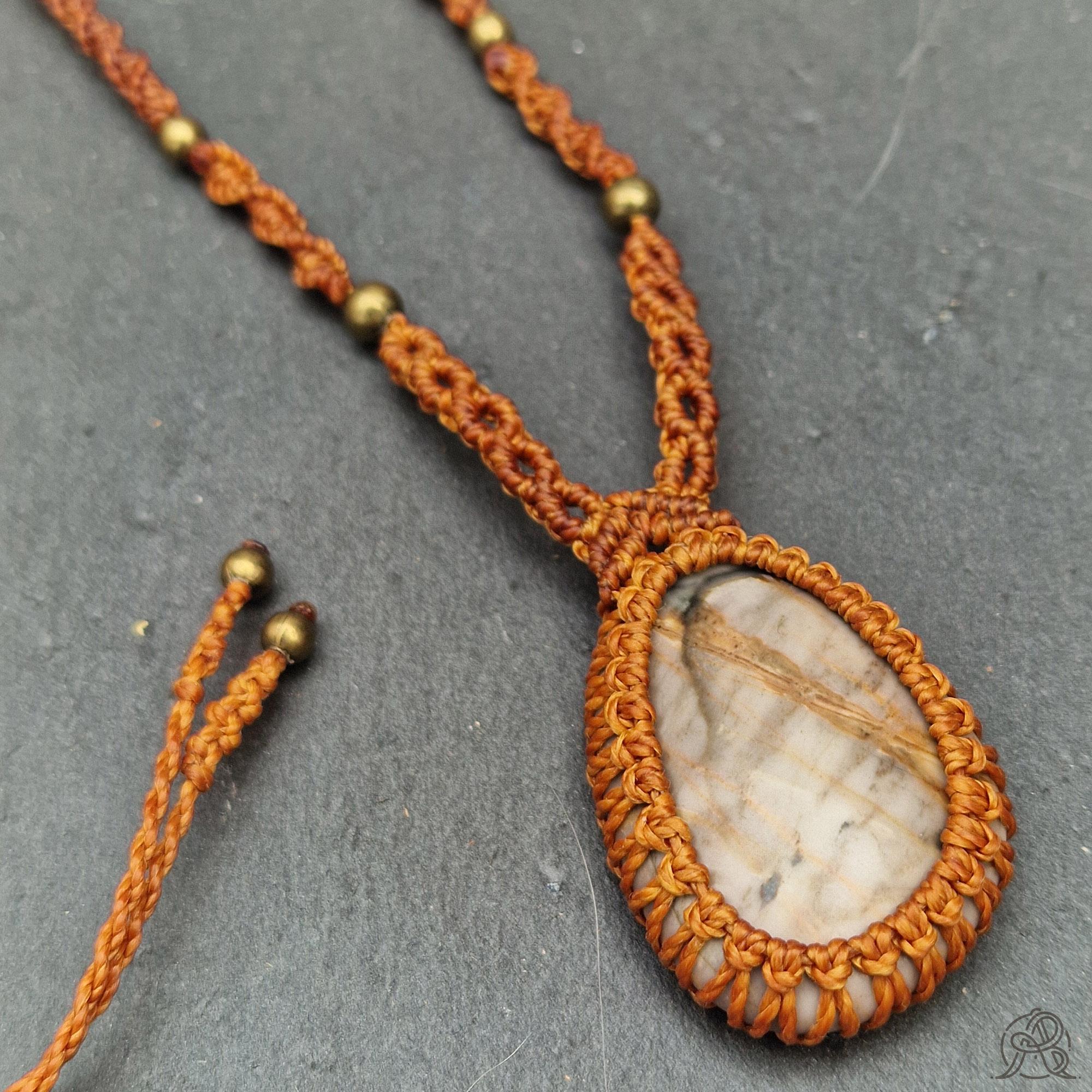 Collier Jaspe Picasso