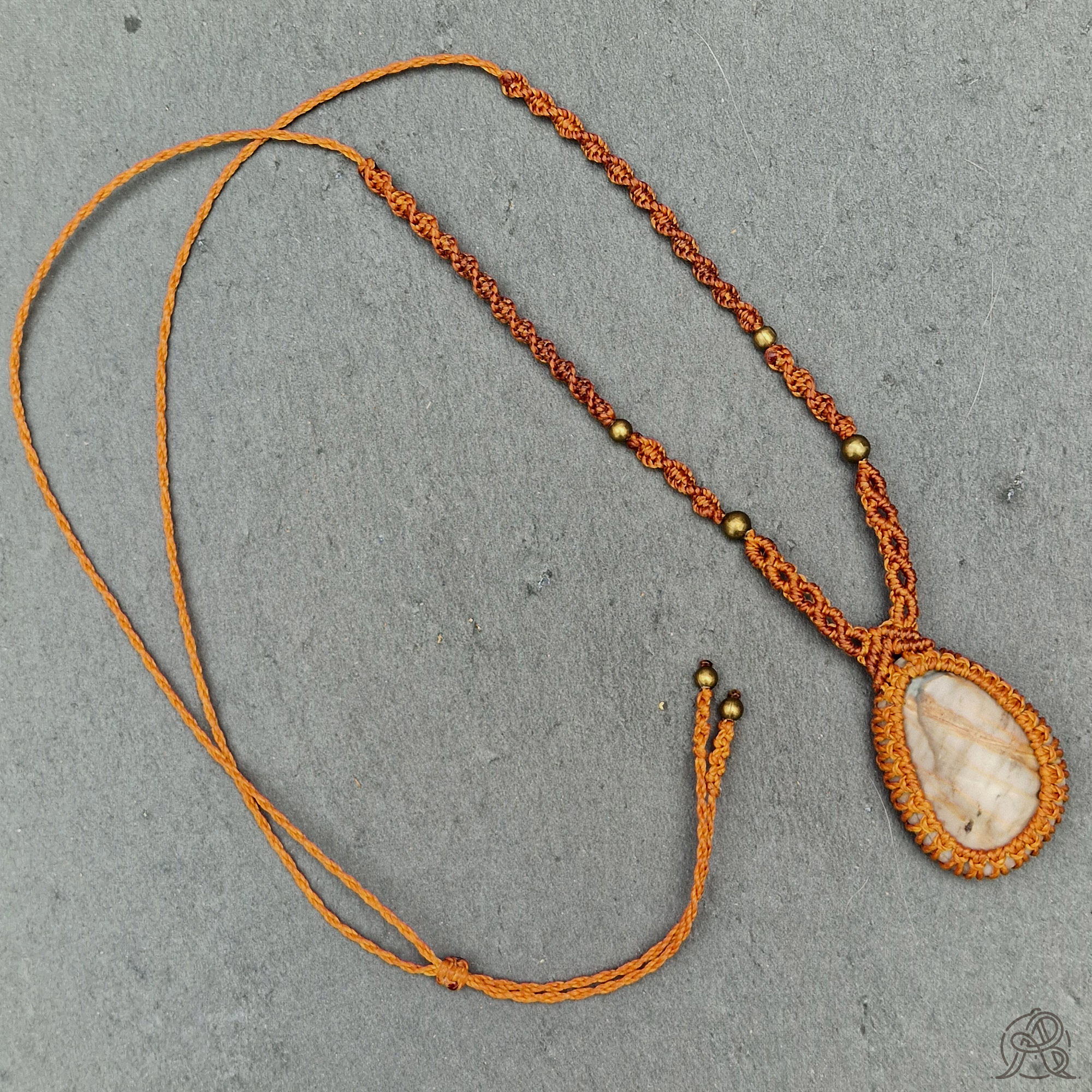 Collier Jaspe Picasso – Image 4