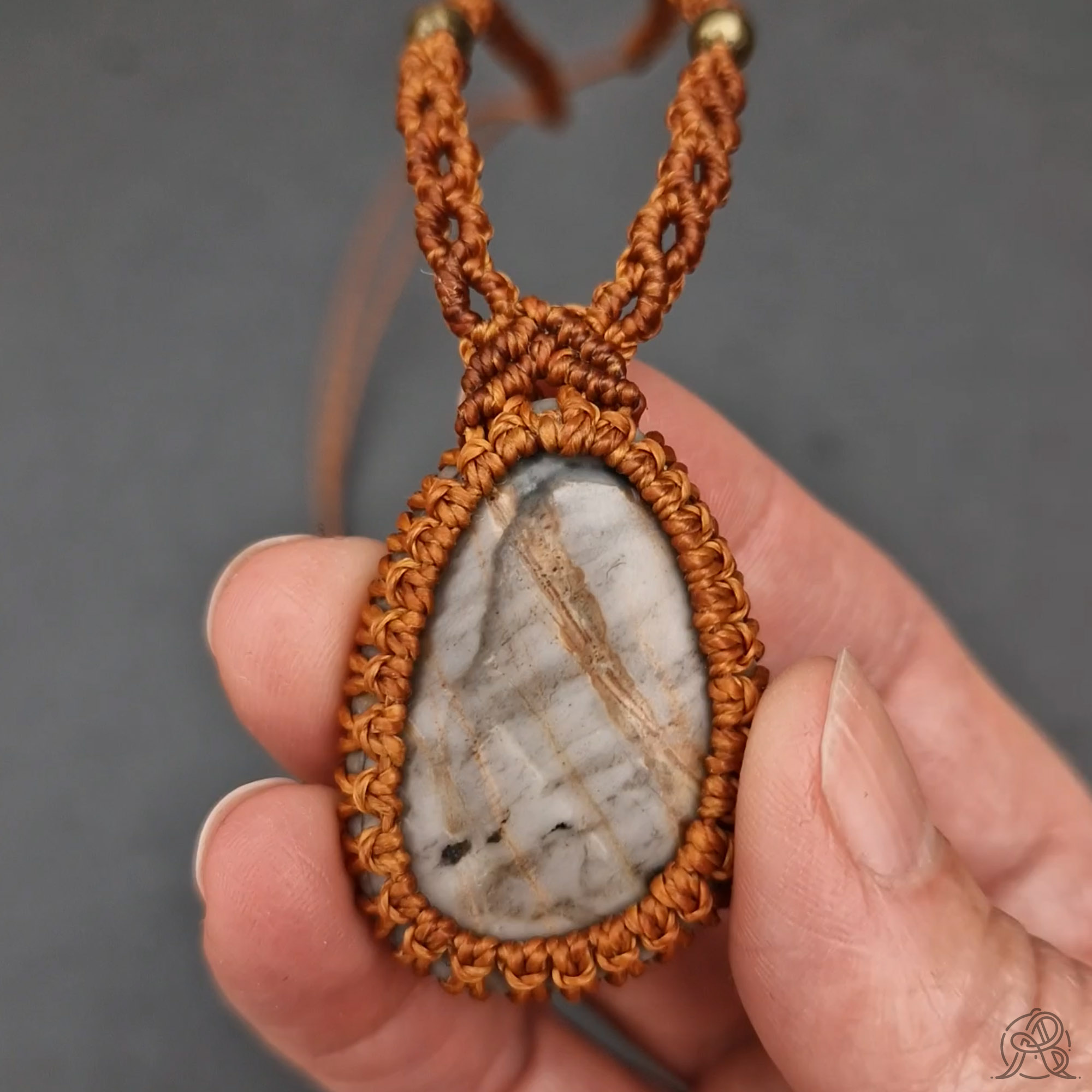 Collier Jaspe Picasso – Image 2