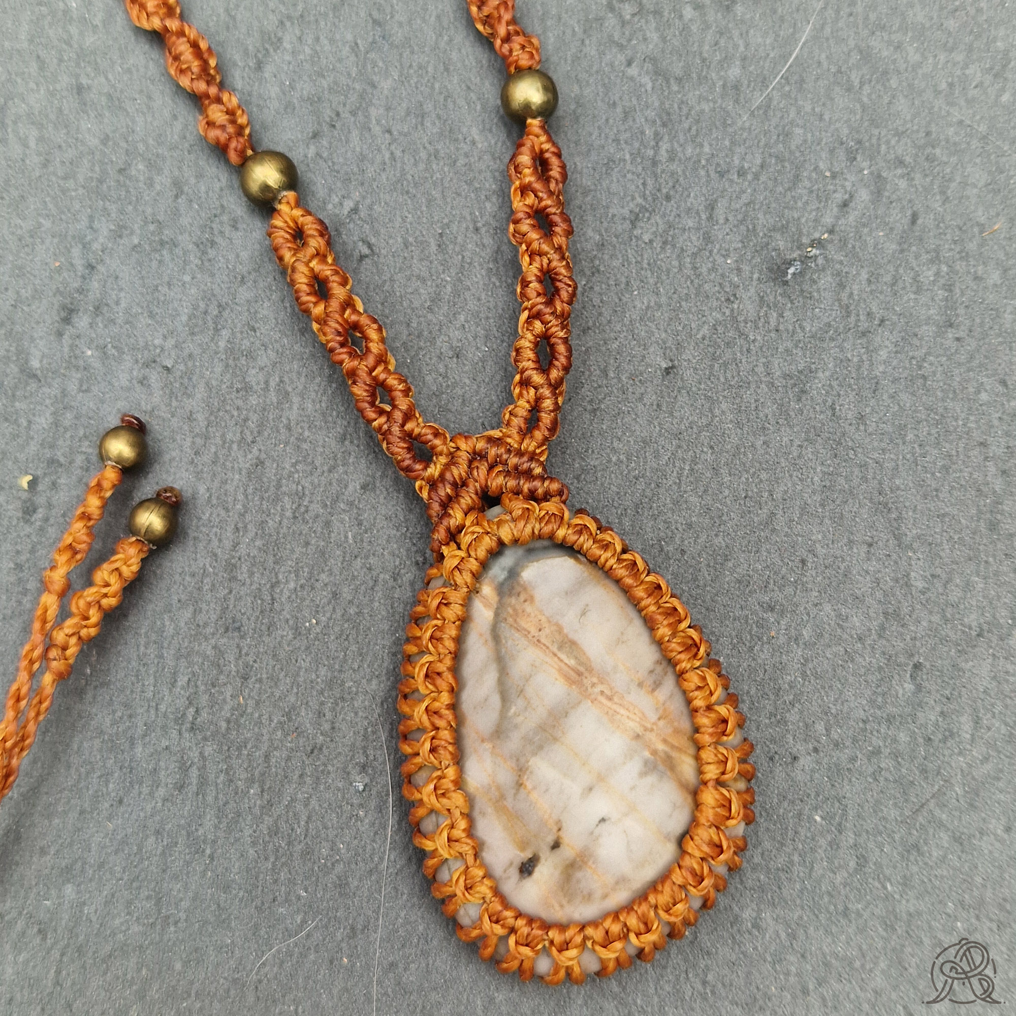 Collier Jaspe Picasso – Image 3