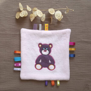 Compagnon câlin personnalisable