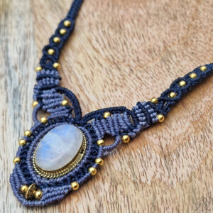 Collier Pierre de lune