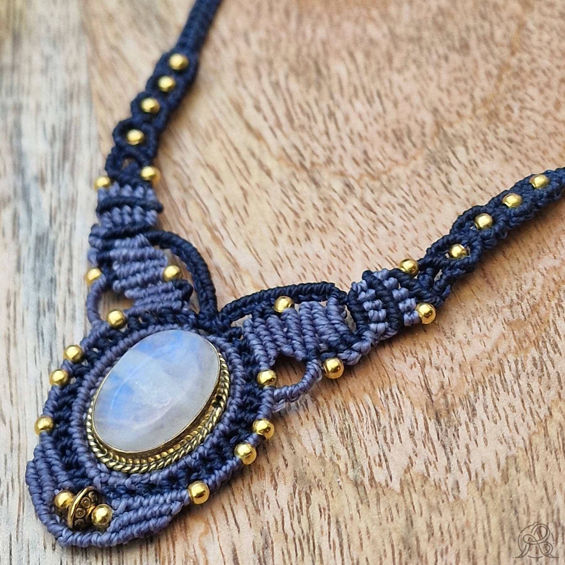 Collier Pierre de lune