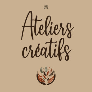 Ateliers créatifs
