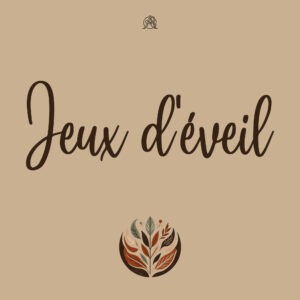 Jeux d'éveil