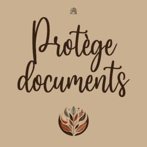 Protège documents