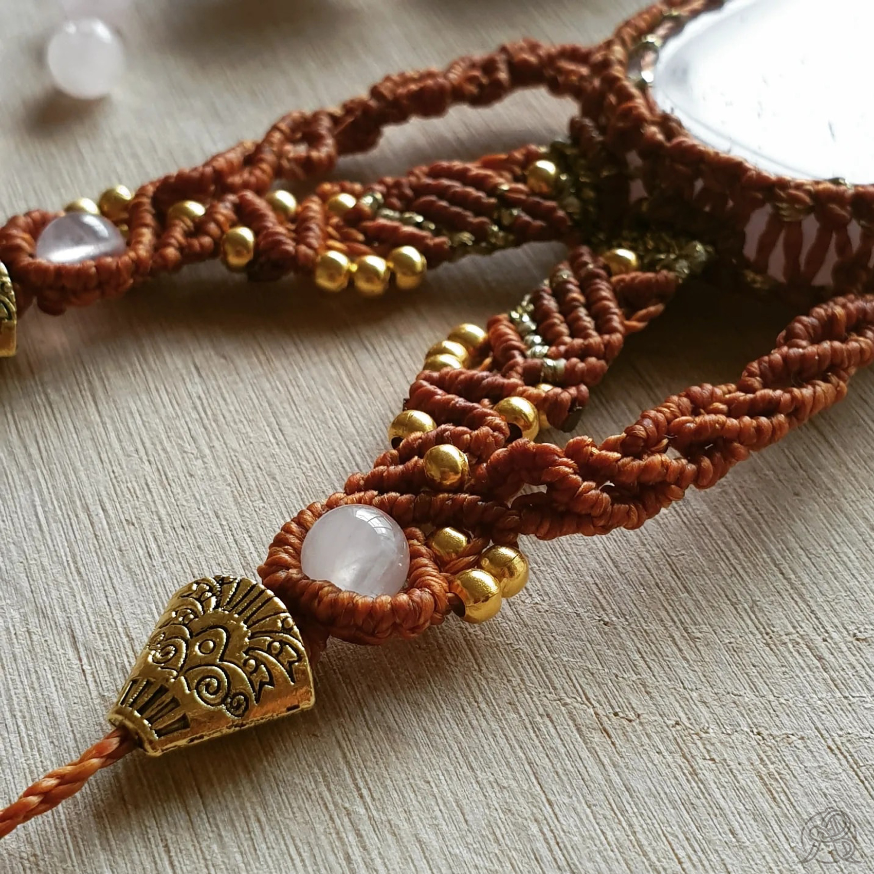 Collier Quartz rose – Image 3