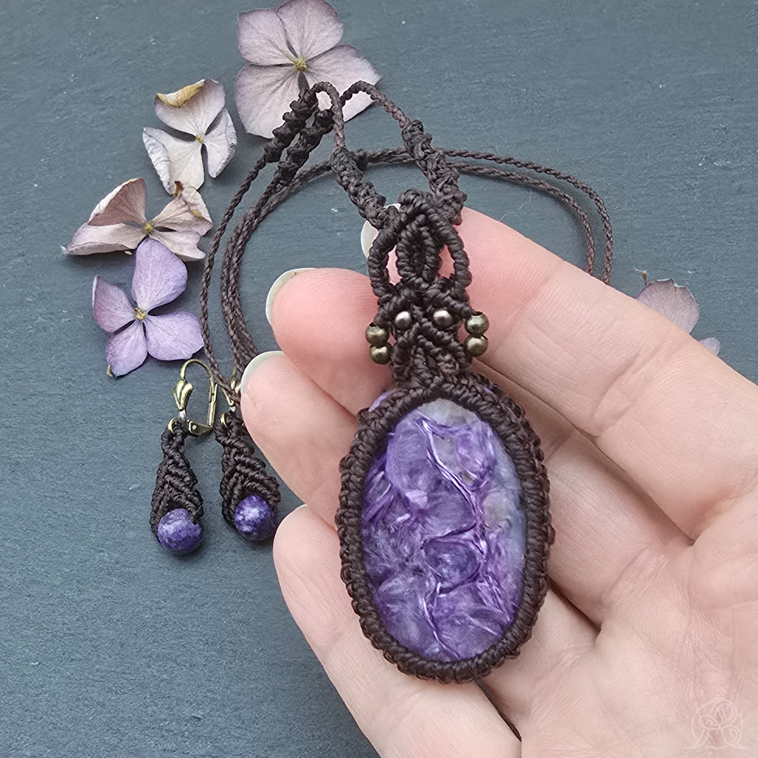 Parure Charoïte – Image 2