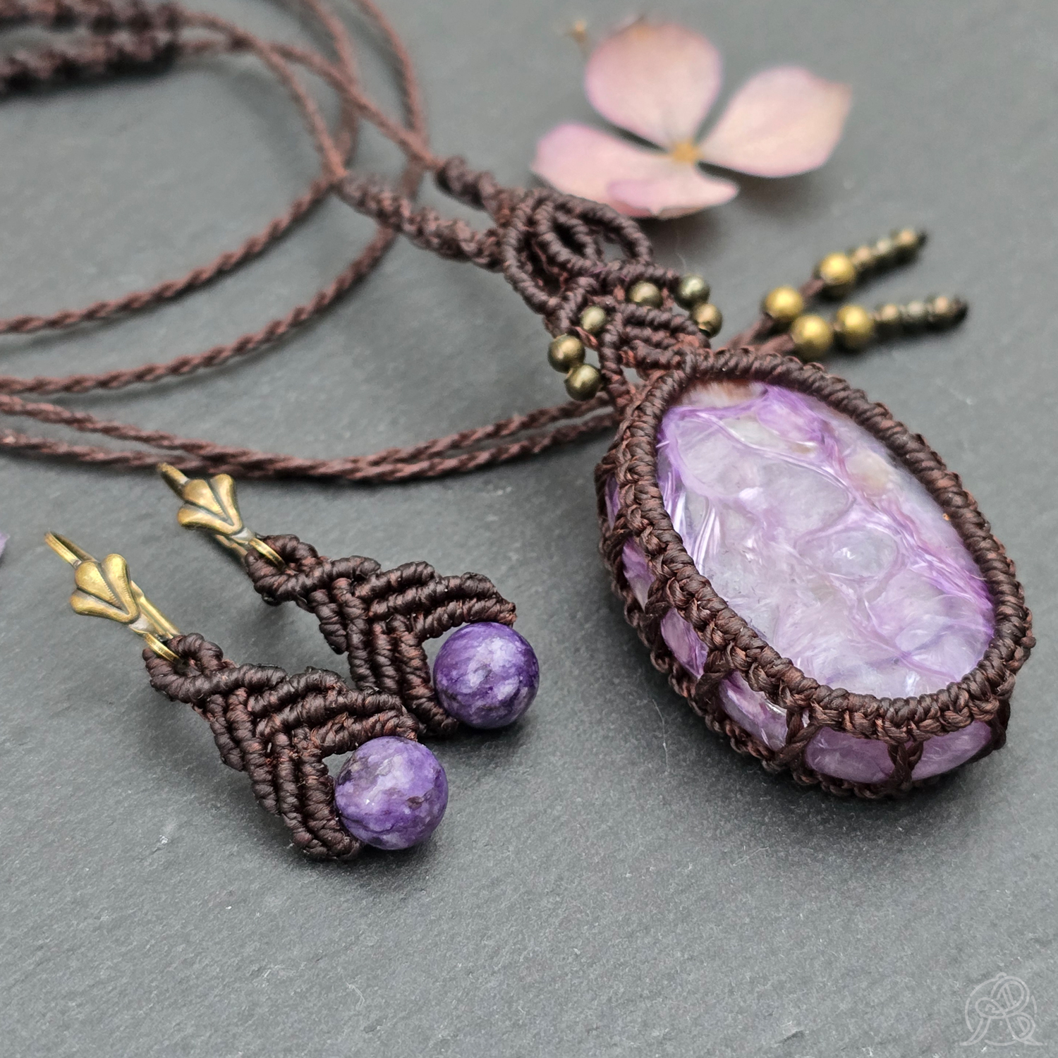 Parure Charoïte – Image 4