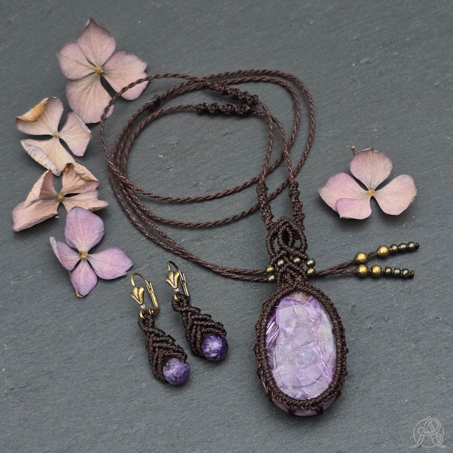 Parure Charoïte – Image 3