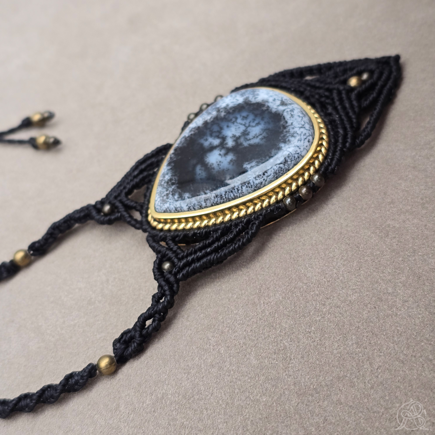 Collier Opale dendritique – Image 3