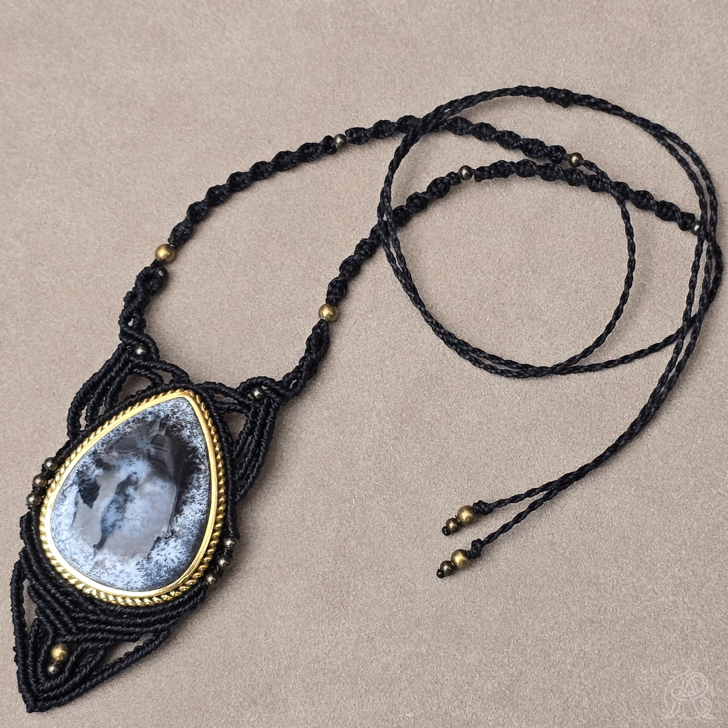 Collier Opale dendritique – Image 4