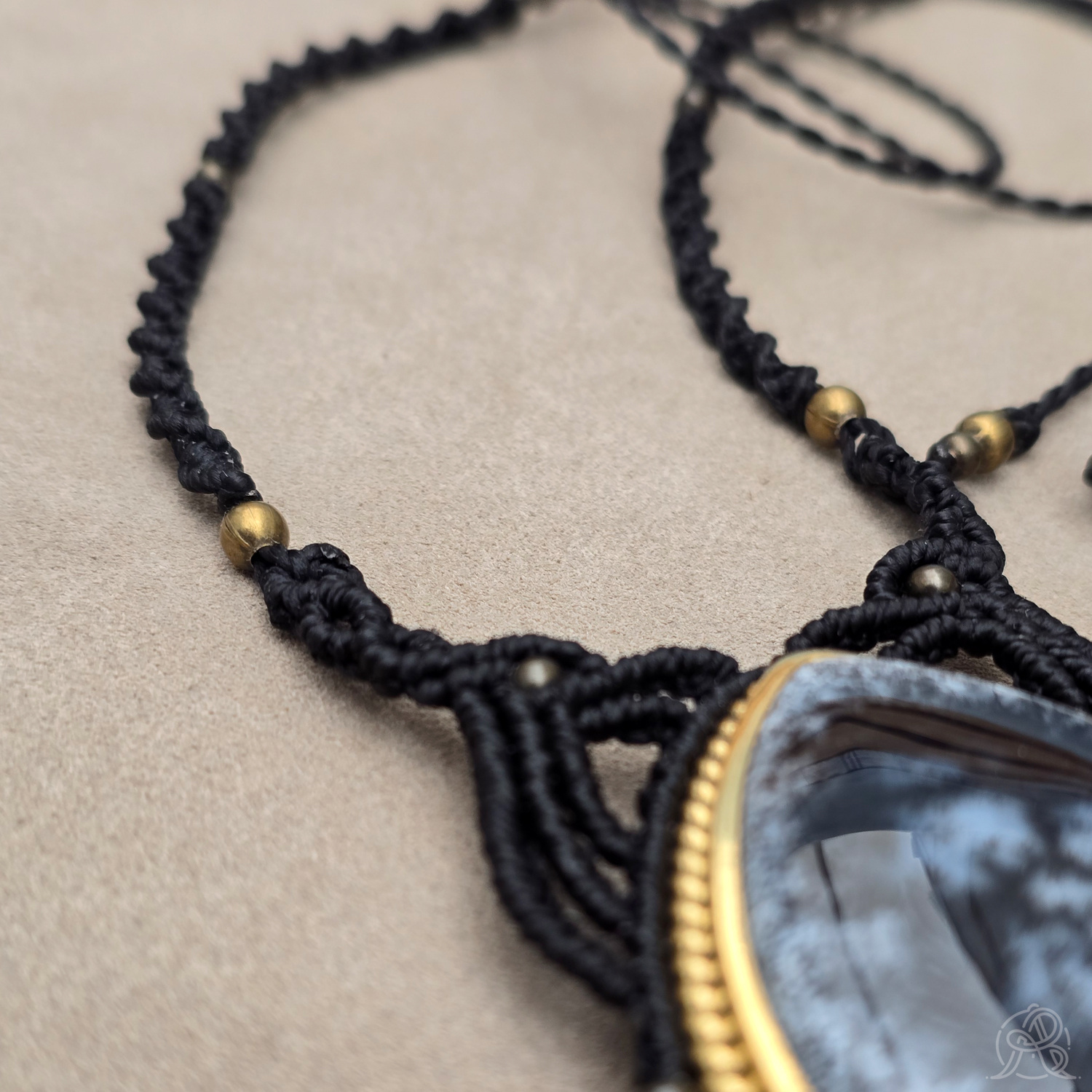 Collier Opale dendritique – Image 5