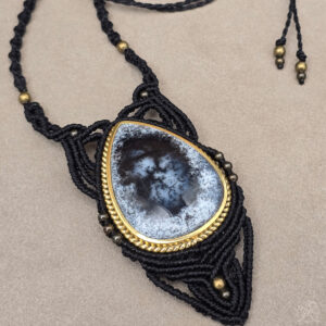 Collier Opale dendritique