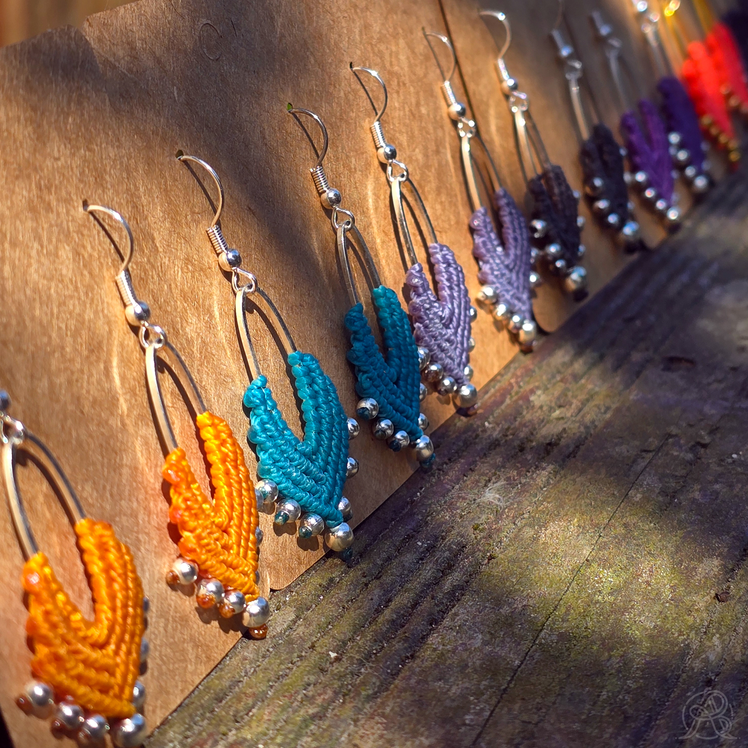 Boucles d'oreille SONGE personnalisables