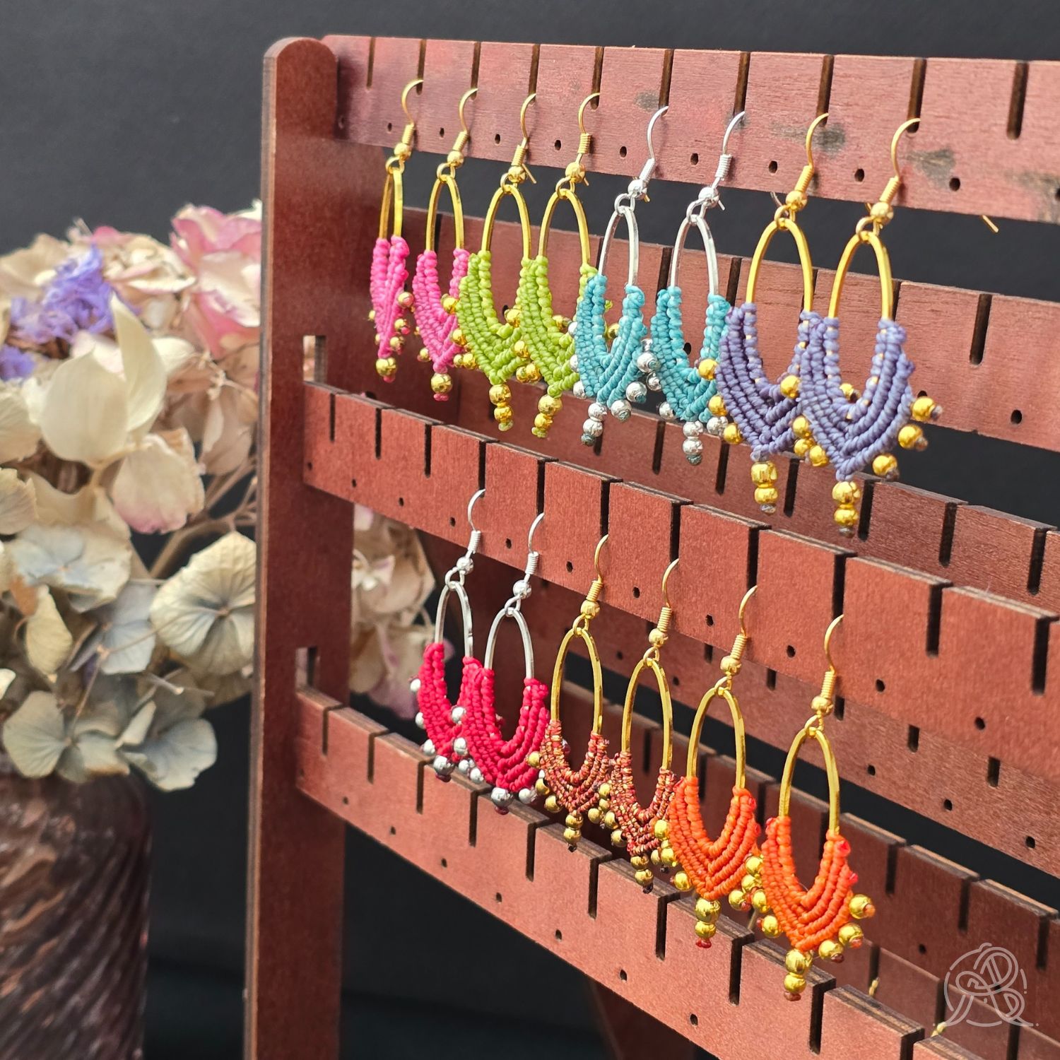 Boucles d'oreille SONGE personnalisables – Image 6