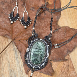 Collier Séraphinite