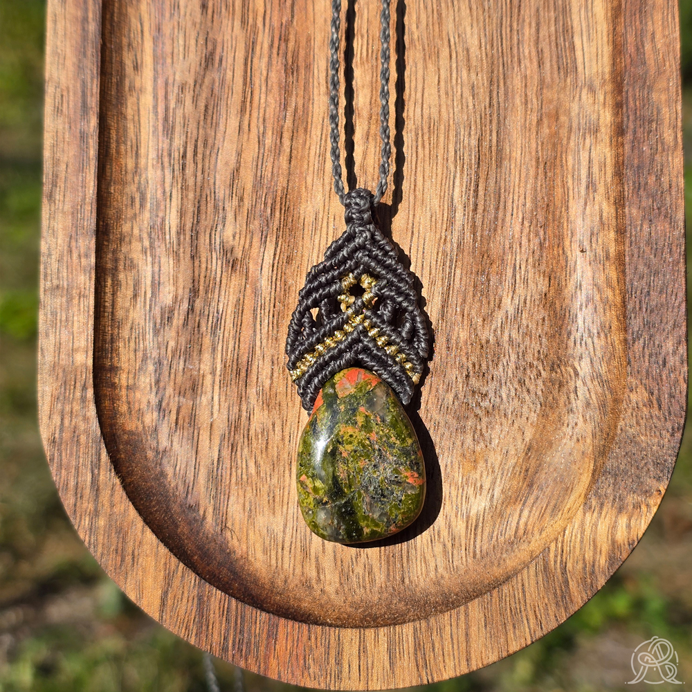 Pendentif unakite – Image 3