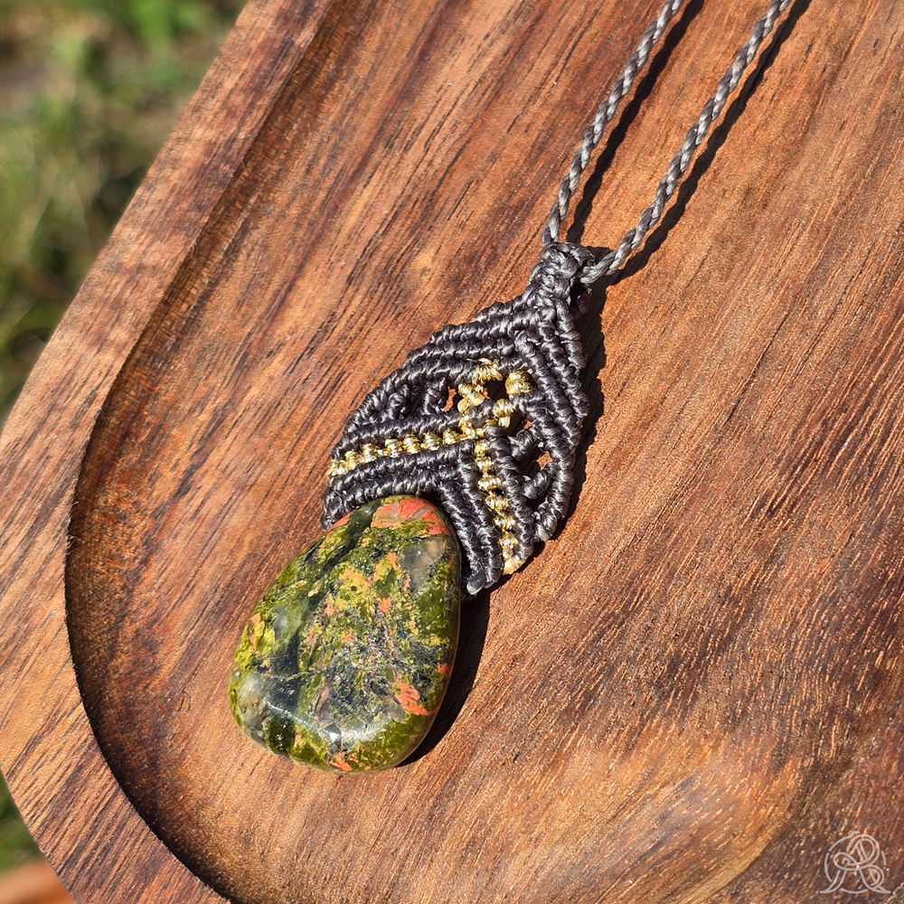 Pendentif unakite – Image 4