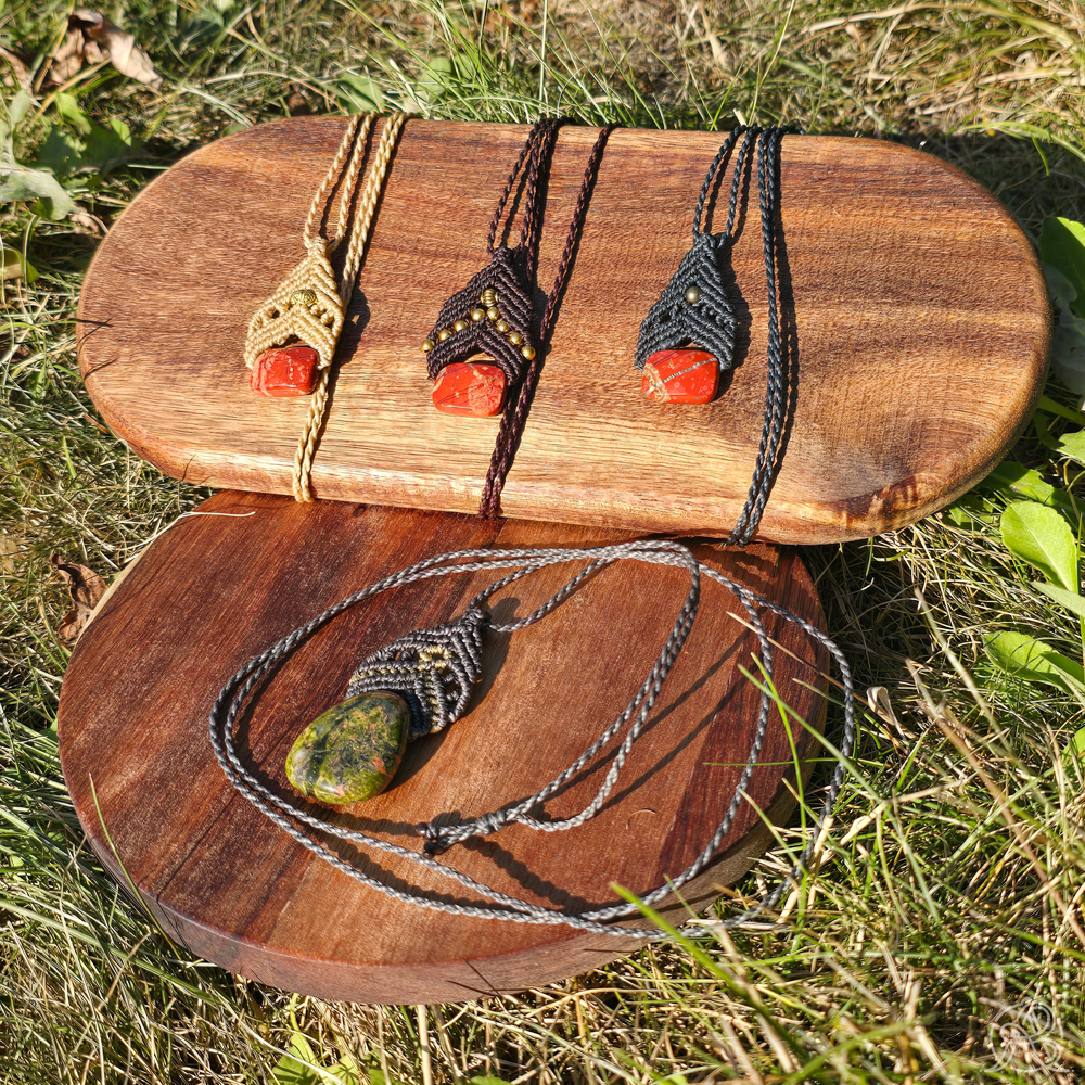 Pendentif unakite – Image 2