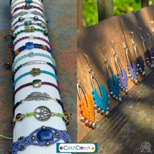 Atelier bijoux MM chez CréaCoeur à Tourcoing