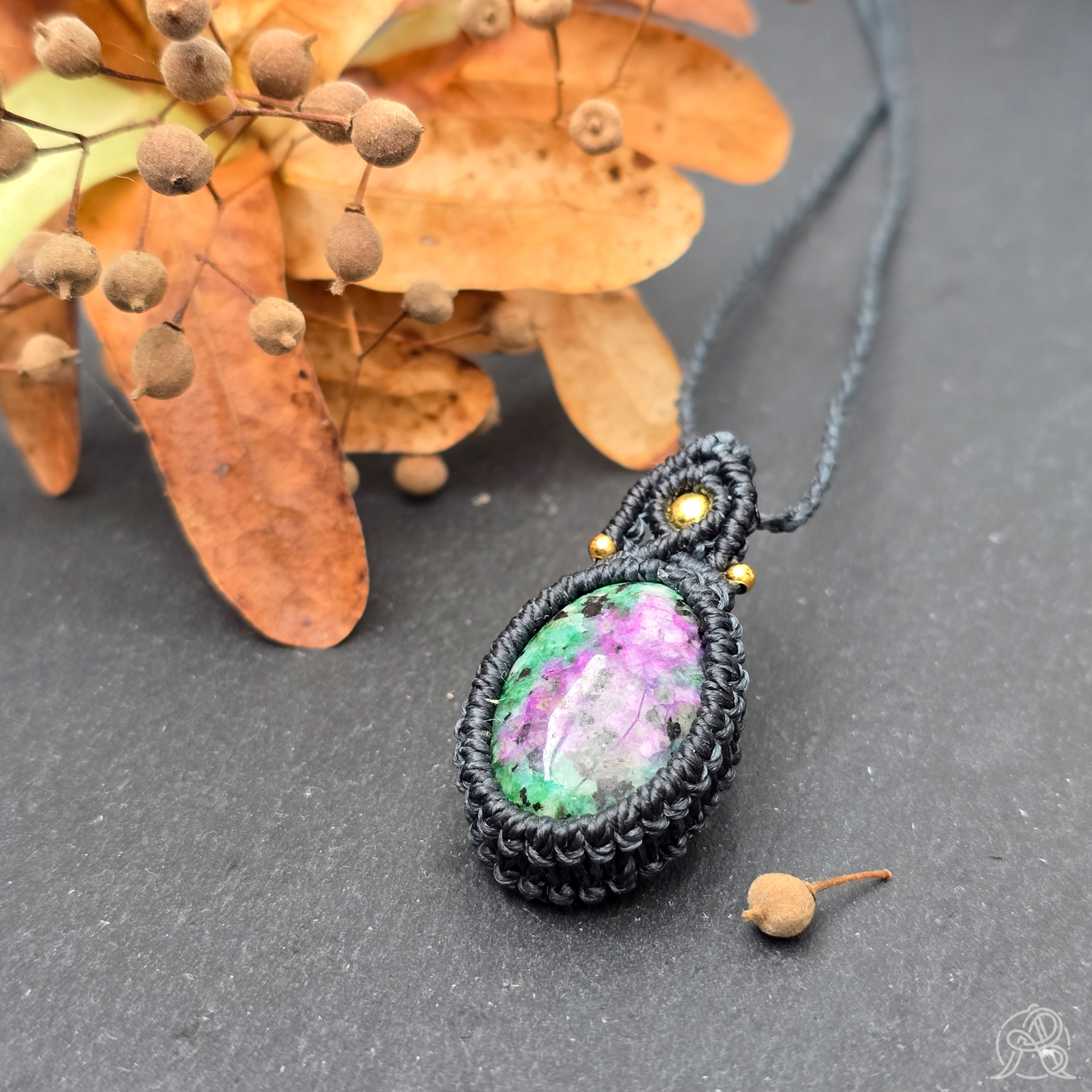 Pendentif Rubis zoisite – Image 2