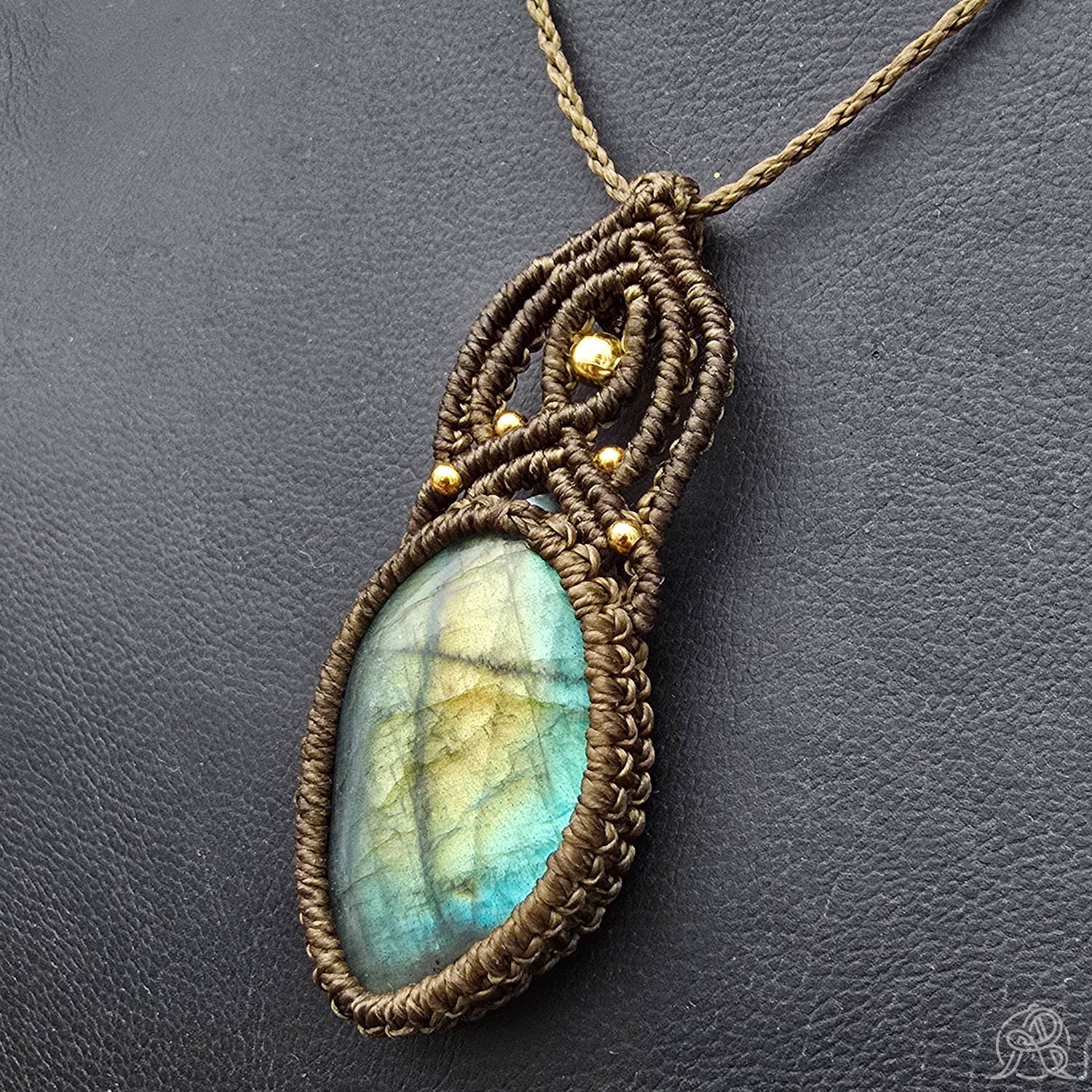 Pendentif Labradorite