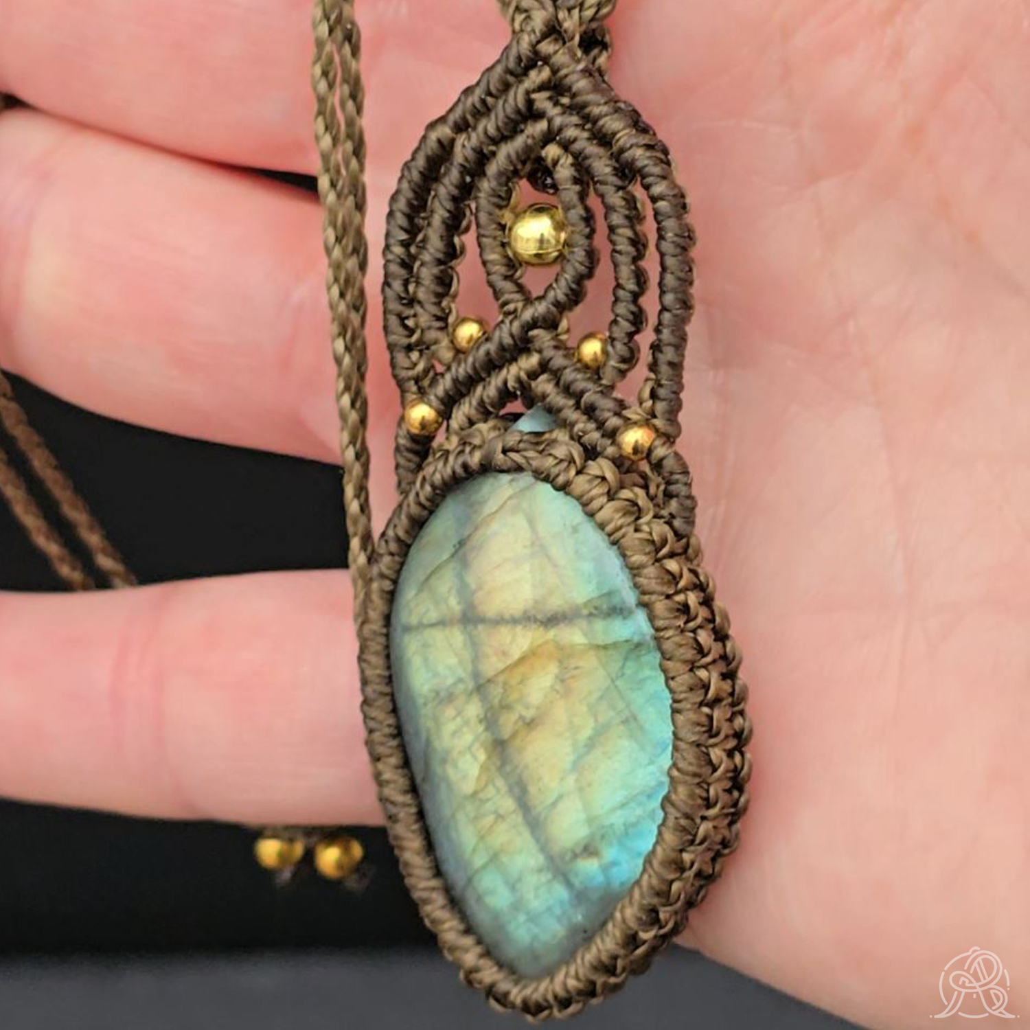 Pendentif Labradorite – Image 2