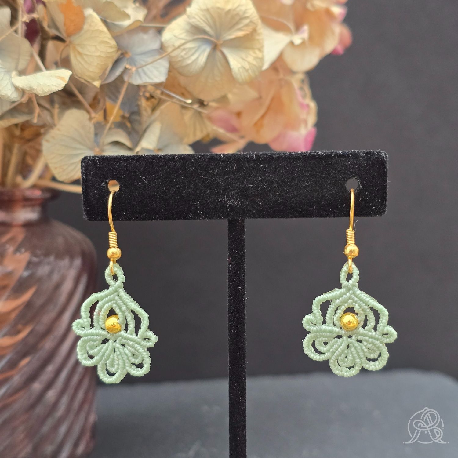 Boucles d'oreille LOTUS personnalisables – Image 6