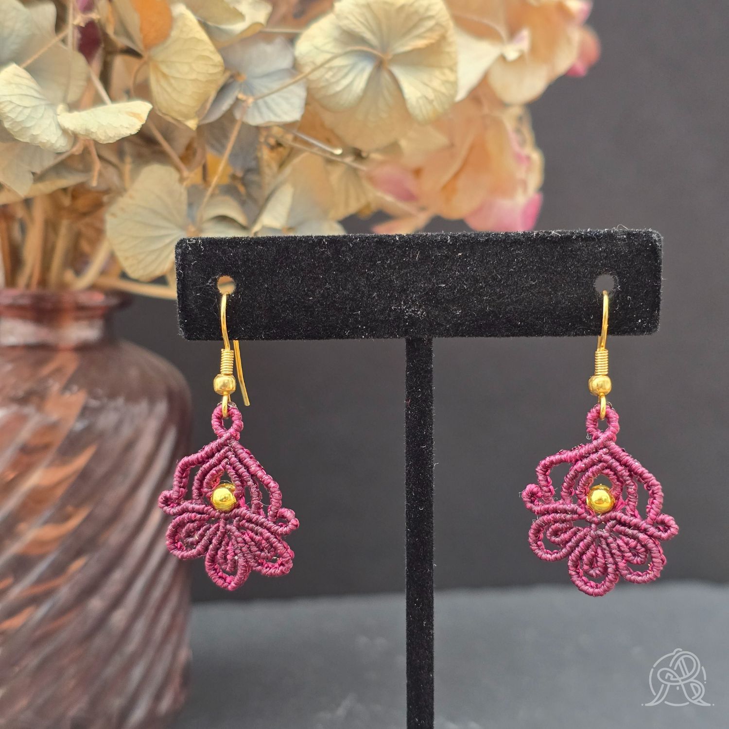 Boucles d'oreille LOTUS personnalisables – Image 8