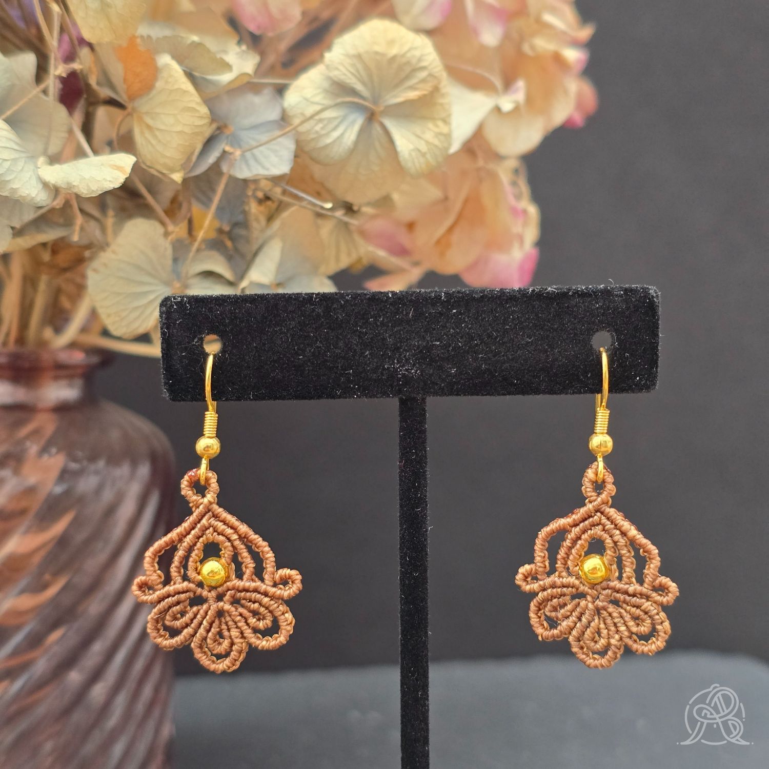 Boucles d'oreille LOTUS personnalisables – Image 5