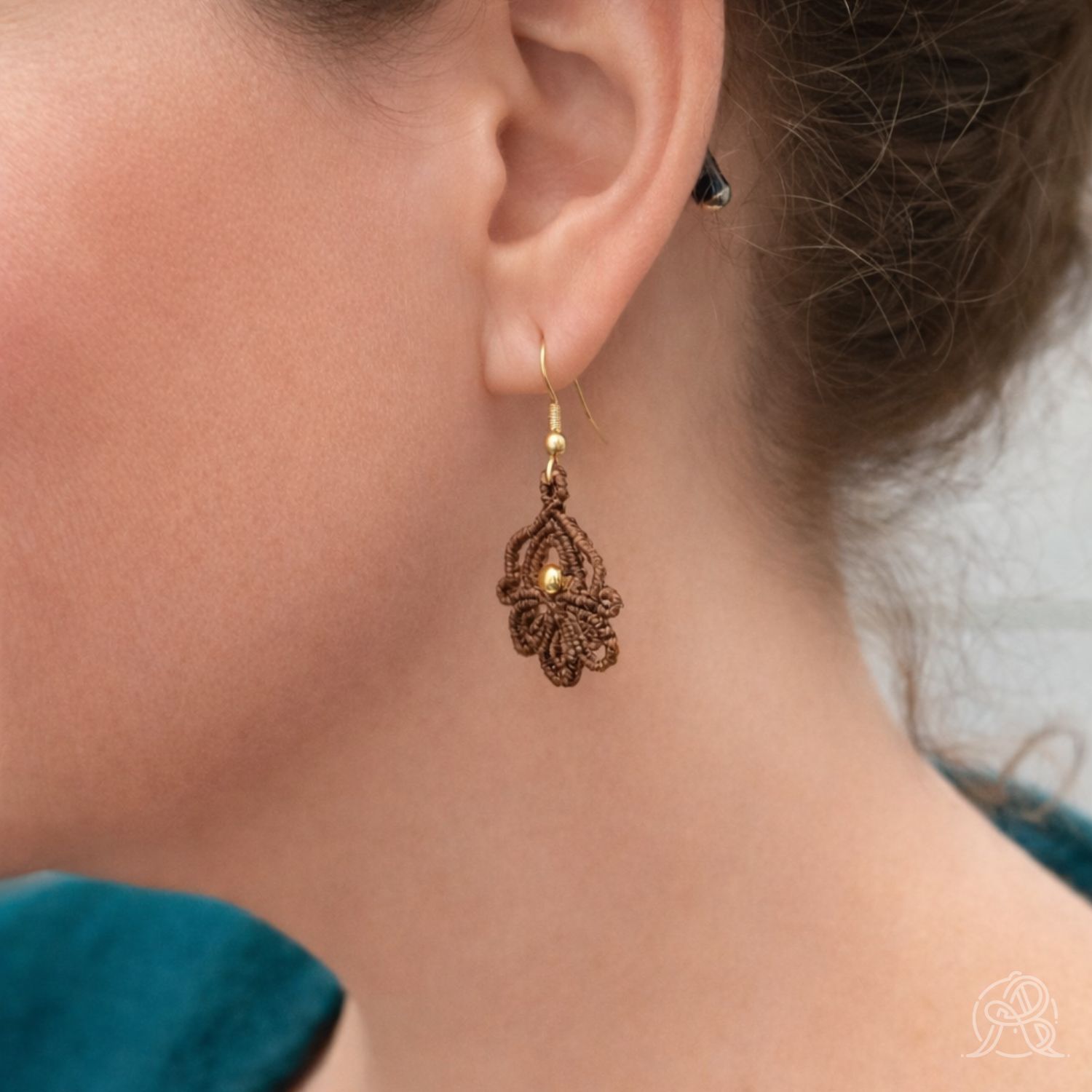 Boucles d'oreille LOTUS personnalisables – Image 2