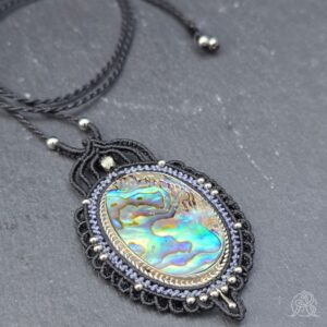 Pendentif Abalone