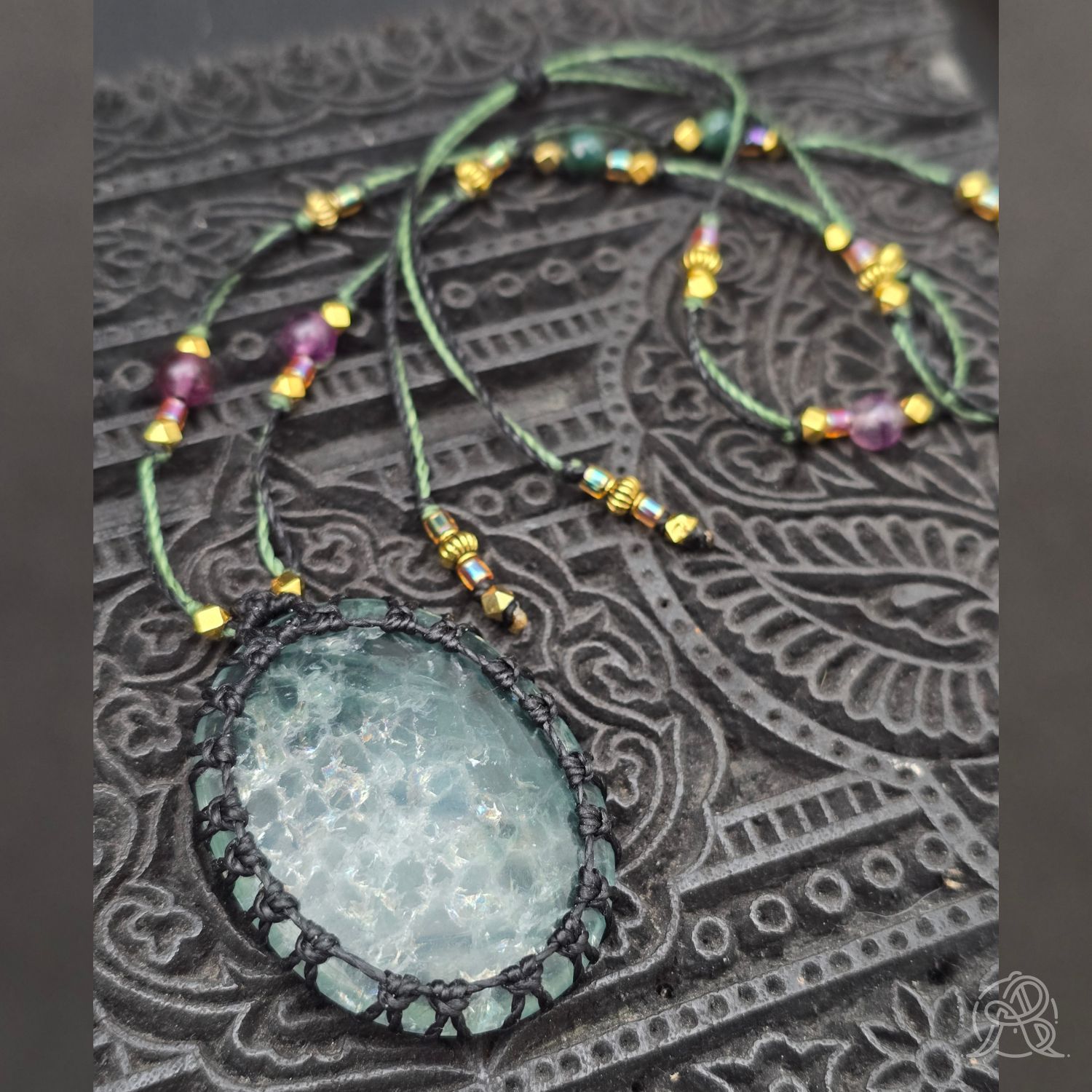 Sautoir Fluorite – Image 3