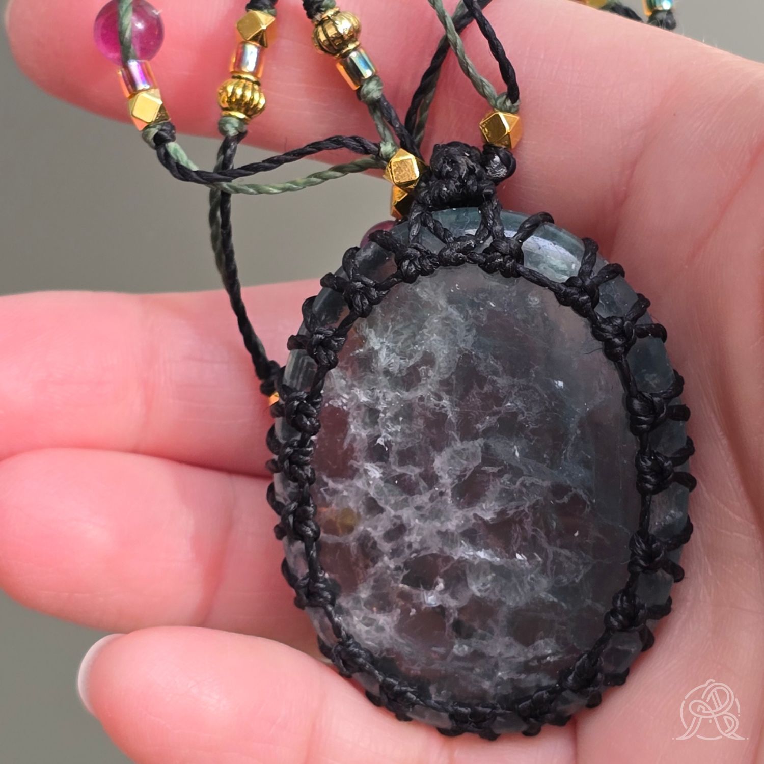 Sautoir Fluorite – Image 2